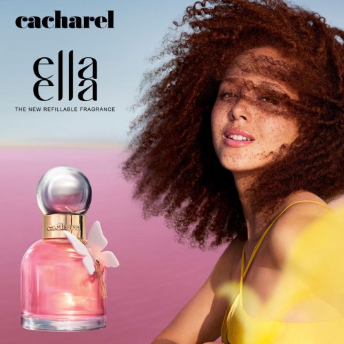 CACHAREL PARFUM Ella Ella - Eau de Parfum 3614274026498 CACHAREL PARFUM Ella Ella - Eau de Parfum 3614274026498